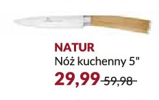 Nóż kuchenny natur 12.5cm Gerlach promocja