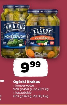 Ogórki kaszubskie promocja w Netto