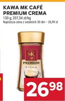 Kawa MK Café Premium Crema promocja w Stokrotka