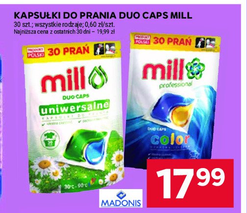 Kapsułki do prania uniwersalne promocja