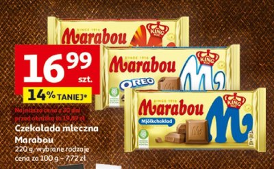 Czekolada promocja w Auchan