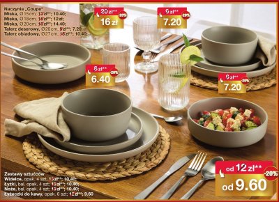 Naczynie Coupe - Miska Ø20cm promocja w Woolworth