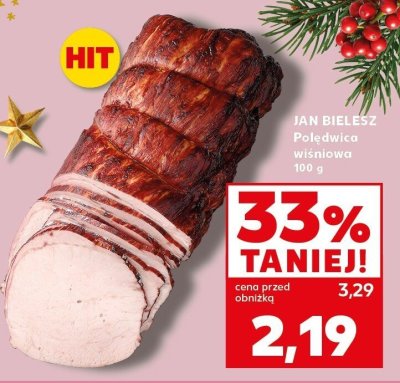 Polędwica wiśniowa JAN BIELESZ 100 g promocja w Kaufland
