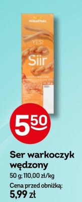 Ser promocja w Żabka