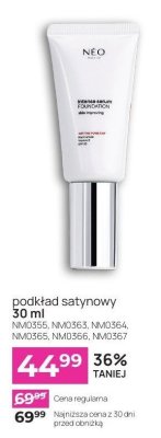 Podkład satynowy NEO 30 ml promocja w NEONAIL & NEO MAKE UP