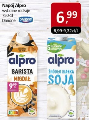 Napój Alpro wybrane rodzaje promocja w Market Point