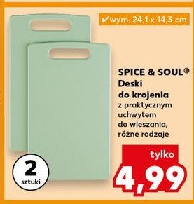 Deska do krojenia 24.1 x 14.3 cm Spice&soul promocja