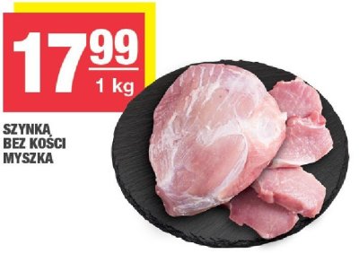 Szynka bez kości myszka SPAR promocja w SPAR