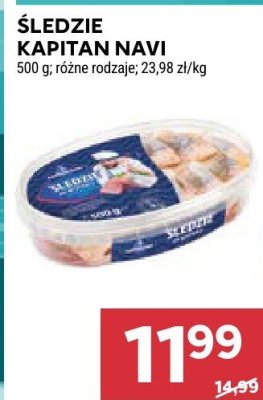 Śledzie Kapitan Navi promocja w Stokrotka
