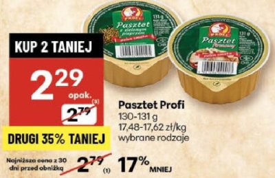 Pasztet Profi promocja w Delikatesy Centrum