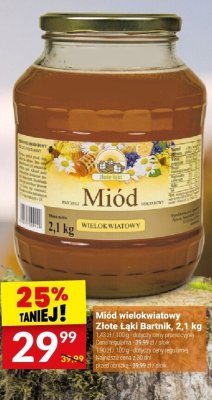 Mi贸d wielokwiatowy promocja w Tw贸j Market