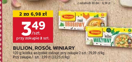 Rosół drobiowy Winiary promocja