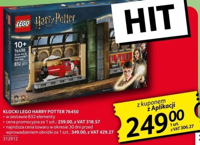 Klocki promocja w Selgros