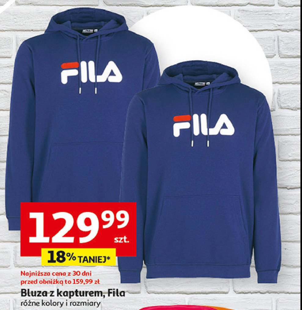 Bluza męska Fila promocja