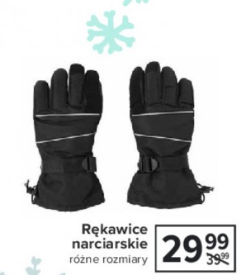Rękawice narciarskie promocja w Aldi