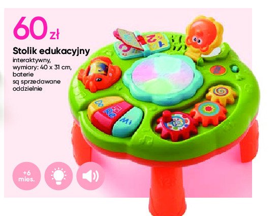 Stolik edukacyjny promocja w Pepco