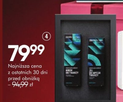 Żel do mycia twarzy ZEW FOR MEN promocja w Super-Pharm