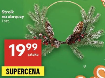 Stroik na obręczy promocja w Delikatesy Centrum