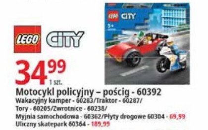 Klocki 60304 Lego city promocja