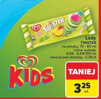 Lody promocja w Carrefour