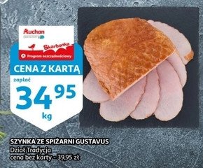 Szynka ze spi偶arni Gustavus promocja