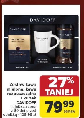 Kawa promocja w Carrefour