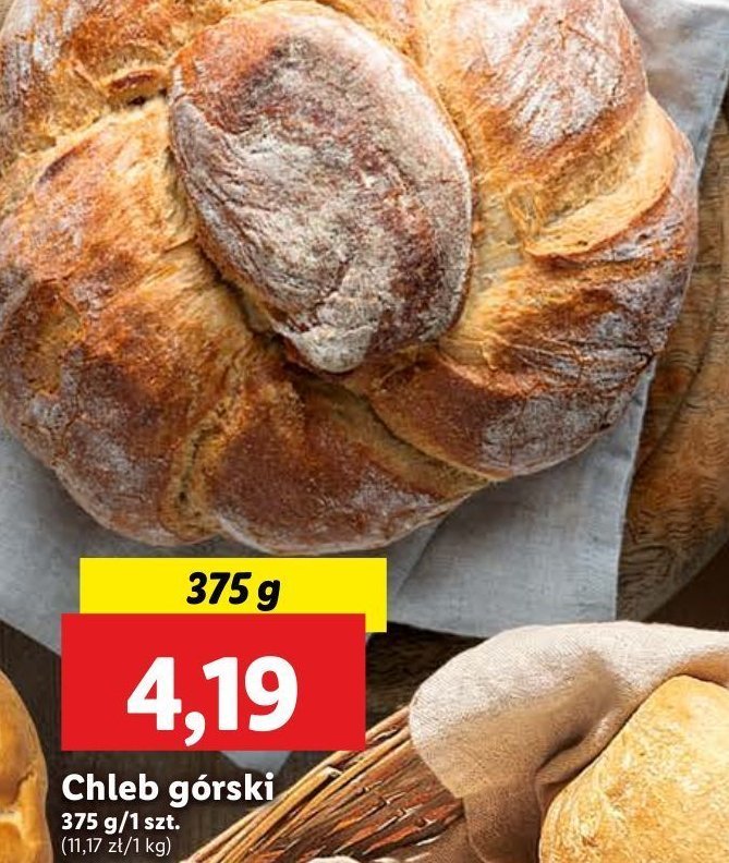 Chleb górski promocja