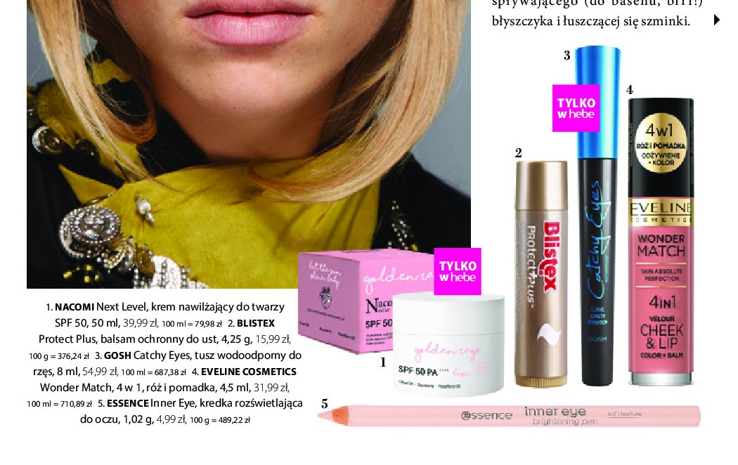 Kredka do oczu 01 ESSENCE INNER EYE promocja