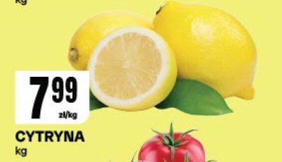 Cytryna promocja w Chorten