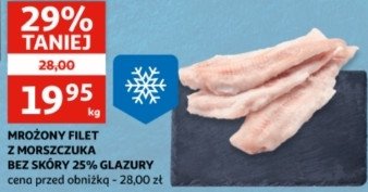 Filet z morszczuka promocja w Biedronka