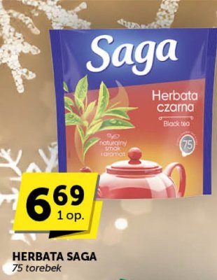 Herbata Saga promocja w ABC