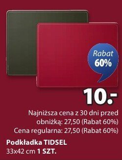 Podkładka TIDSEL promocja w Jysk