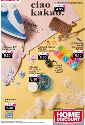 Szpilki 200 sztuk, w pudełku do przechowywania promocja w Woolworth