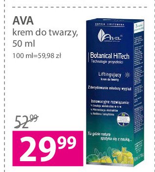 Krem do twarzy liftingujący promocja