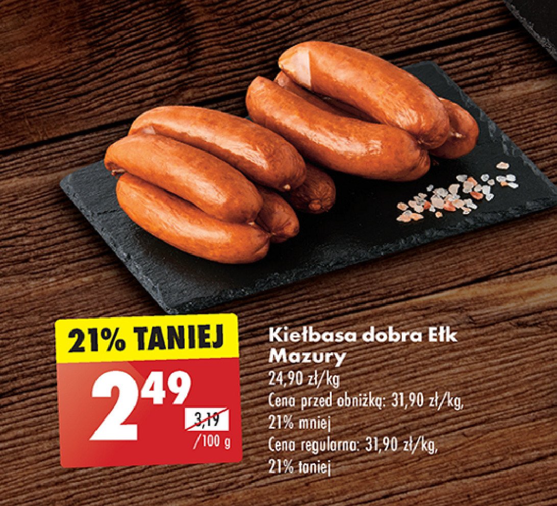 Kiełbasa dobra Mazury ełk promocja