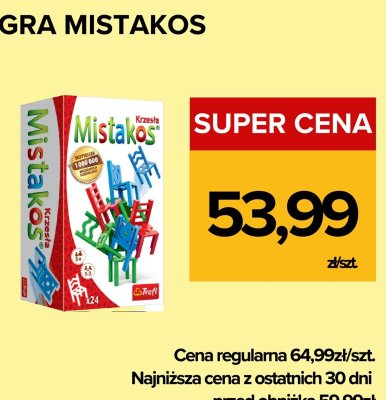 Gra Mistakos promocja w Supeco