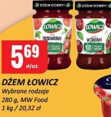 Dżem Łowicz MW Food promocja w Chorten