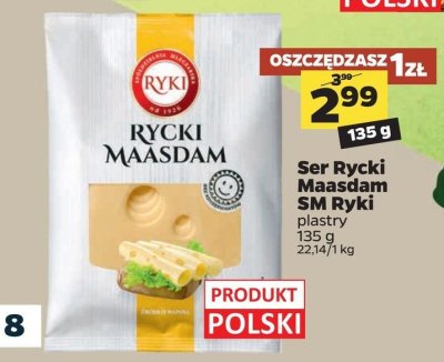 Ser rycki edam Ryki promocja