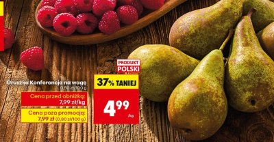 Od czwartku, Z ladą tradycyjną, strona 16 promocja w Biedronka