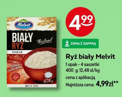 Ryż biały promocja w Żabka