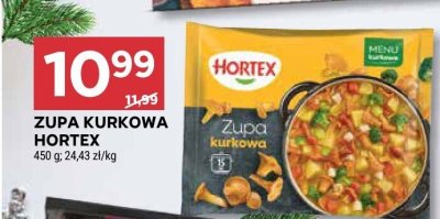 Zupa kurkowa Hortex promocja w Stokrotka