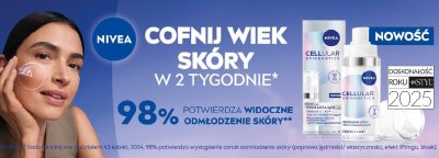 Serum odmładzające Cellular Epugenetics promocja w Rossmann