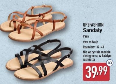 Sandały damskie 37-41 Up2fashion promocja