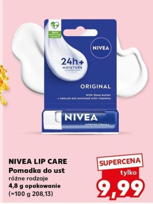 Pomadka do ust różne rodzaje  promocja w Kaufland