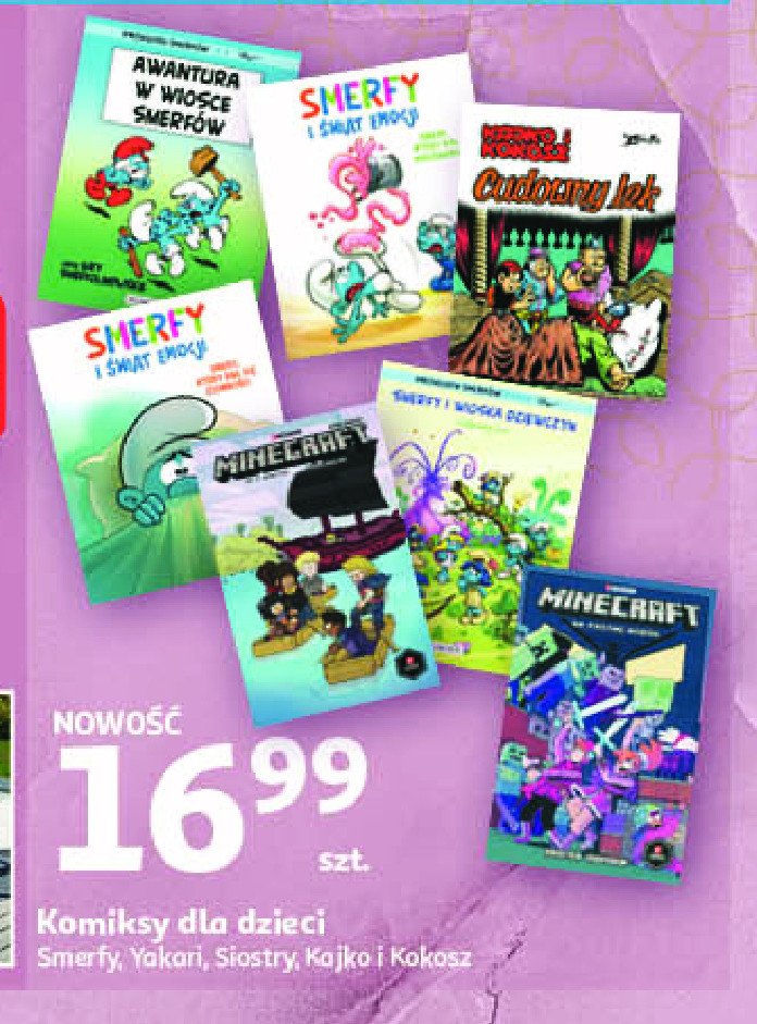 Minecraft tom ii promocja