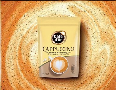 Cappuccino waniliowe promocja w Biedronka