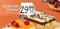 Biszkoptowy przysmak promocja