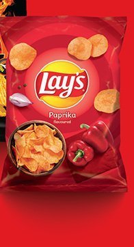 Chipsy Lay's Paprika promocja w Biedronka