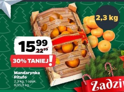 Mandarynka Pifuro promocja w Netto