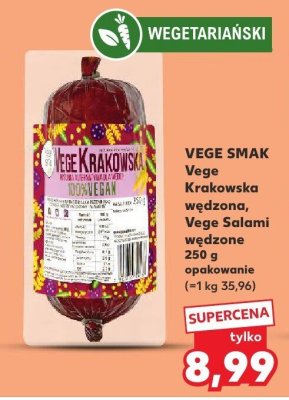 Salami promocja w Kaufland